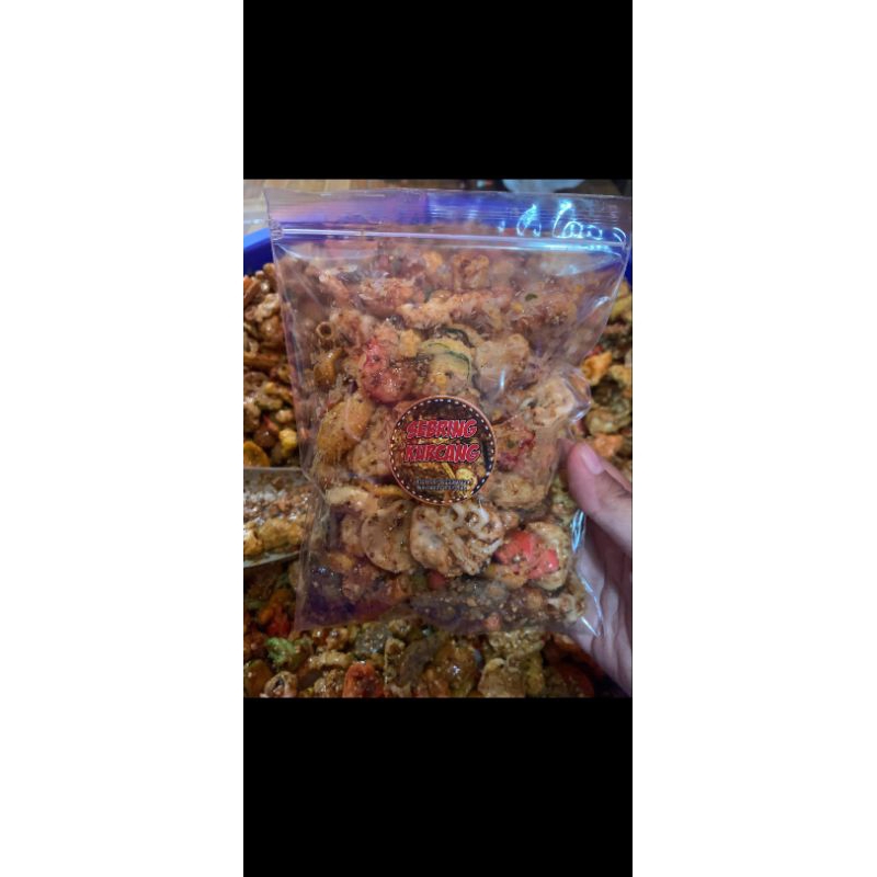 

Sebring Kurcang Kerupuk kacang 100 gr Sebring mix