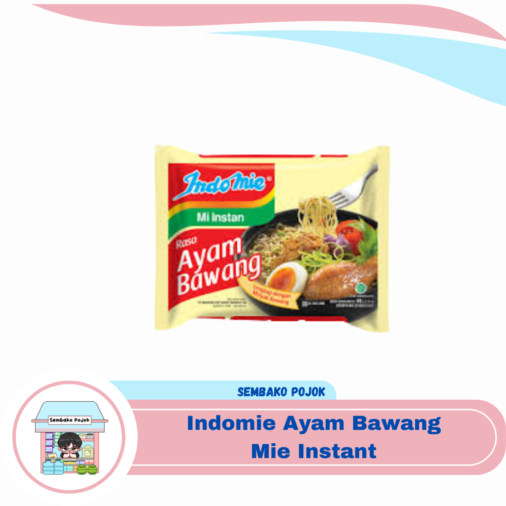 

Indomie Ayam Bawang Mie Instant