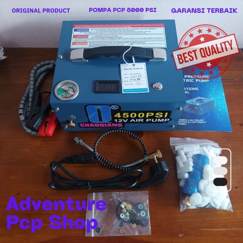 Kompresor PCP Autostop Portable 12 V | Kompresor Pompa Pcp | Kompresor Pompa Elektrik