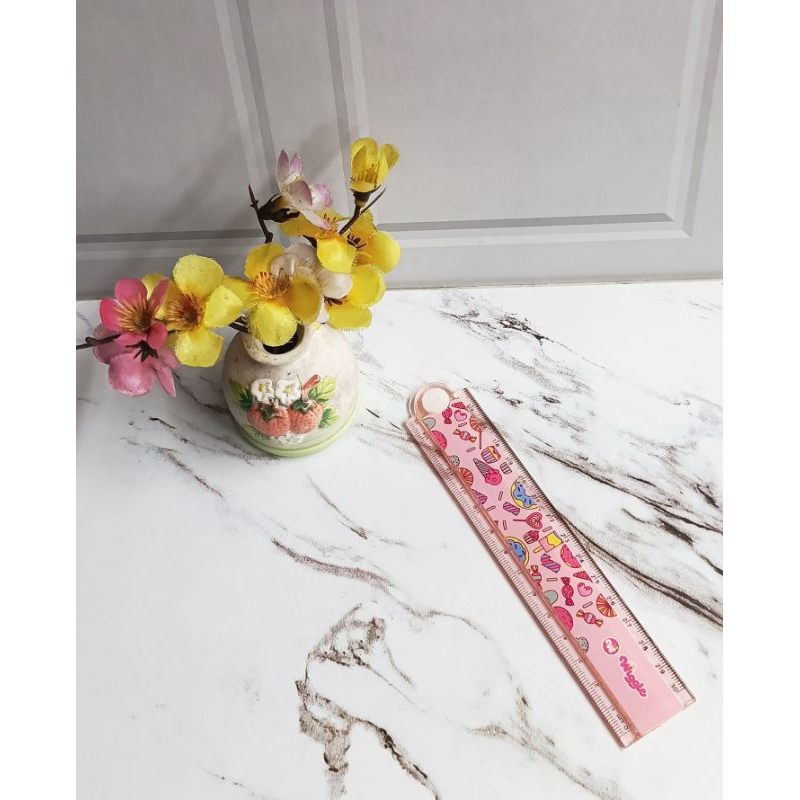 

penggaris lucu 30 cm