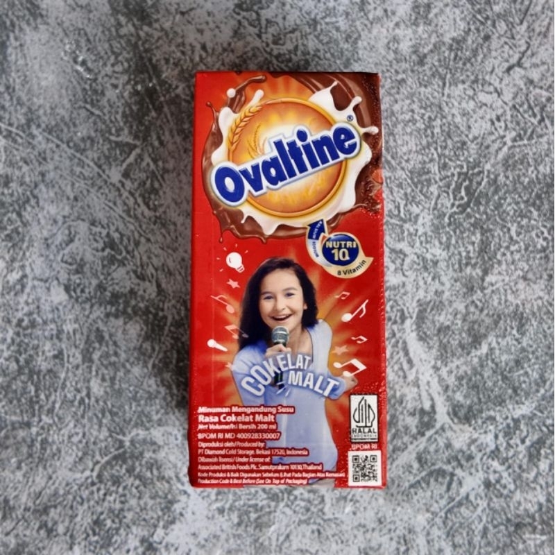 

OVALTINE COKELAT MALT 200ml