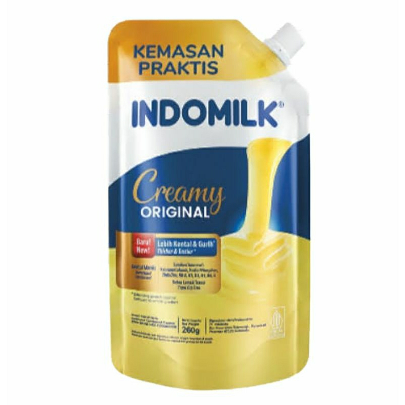 

Indomilk susu kental manis 260g