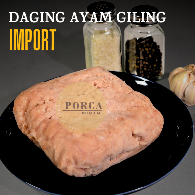 

Ayam Giling Daging ayam Cincang Tanpa Jeroan 500gr - Porca