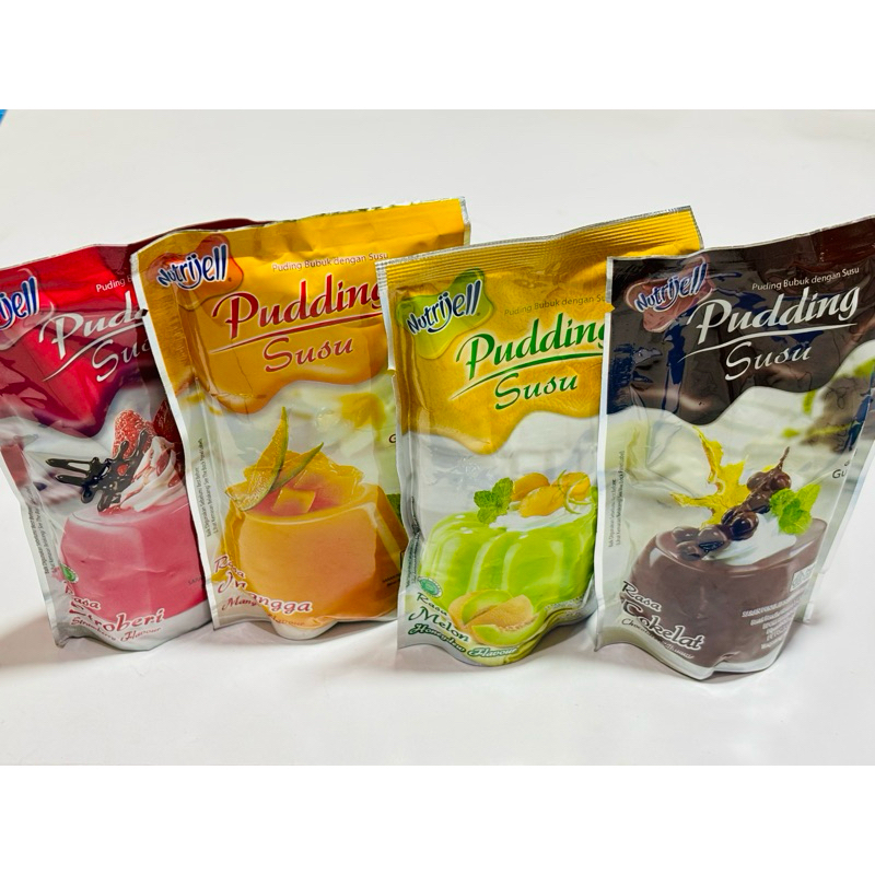 

Pudding Susu NUTRIJEL