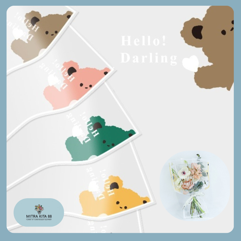 

Plastik Single Flower Plastik Bunga 1 Tangkai Wrapping Plastik Mini Buket Bunga Mawar Single Rose SF04