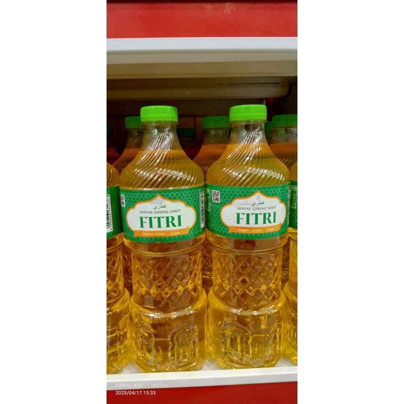 

Minyak Goreng Fitri 1 Krt