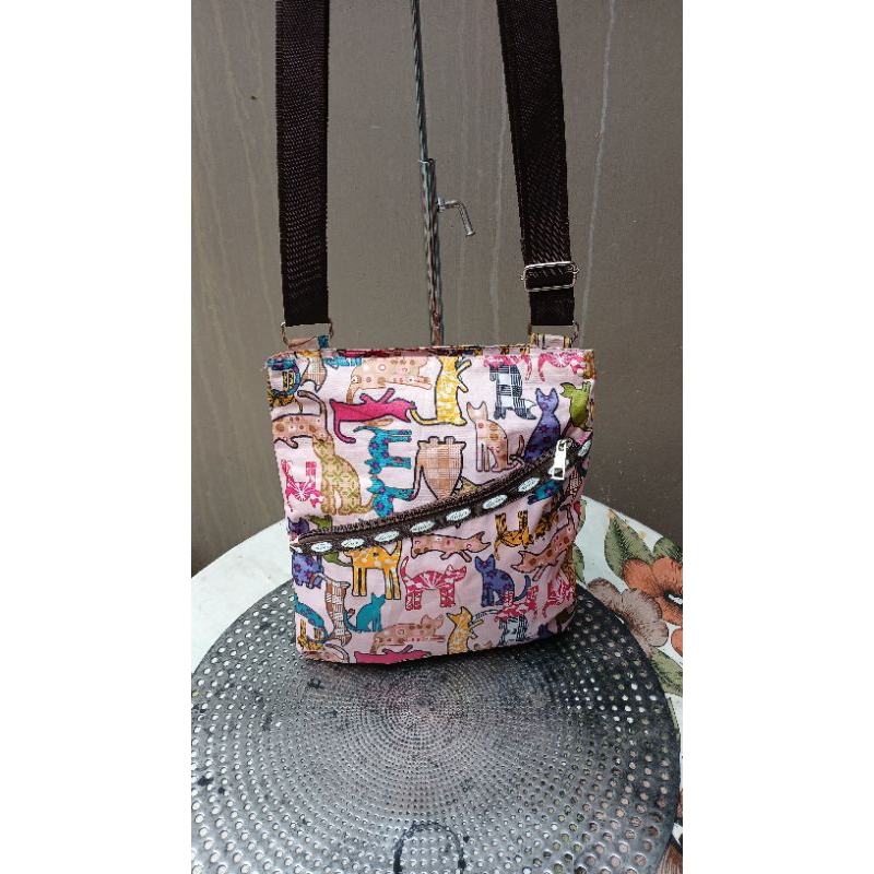 Tas selempang animal vainer