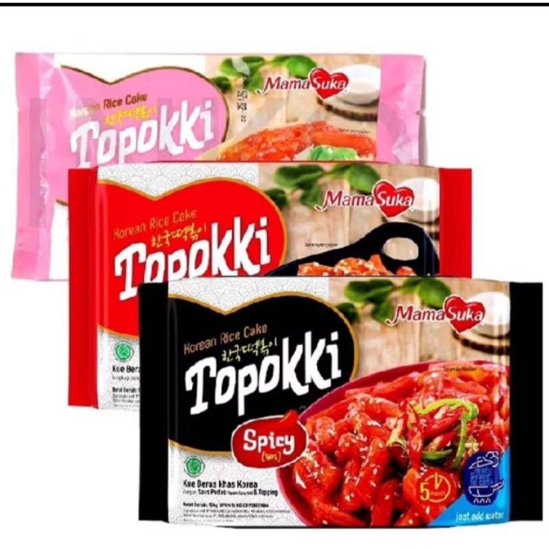 

Mama Suka Tokpokki 134 gr