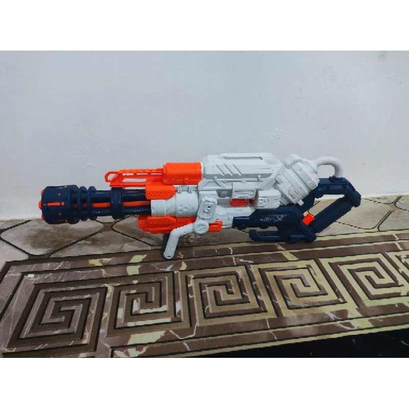 mainan  nerf xshot tembakan preloved