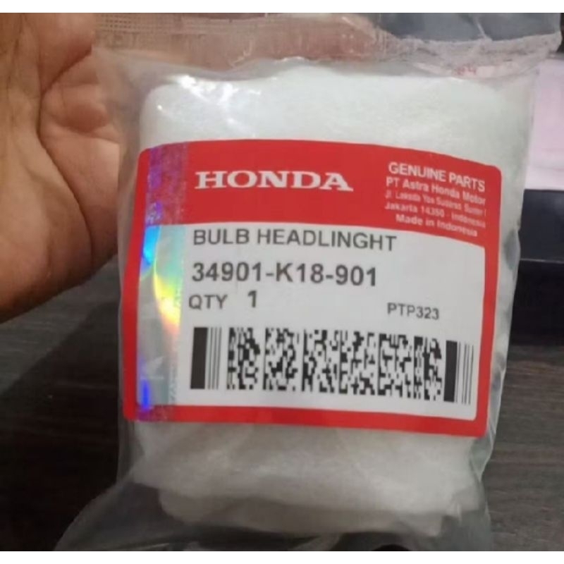 BOHLAM LAMPU DEPAN VERZA CB 150 SCOOPY FI 2013-2015