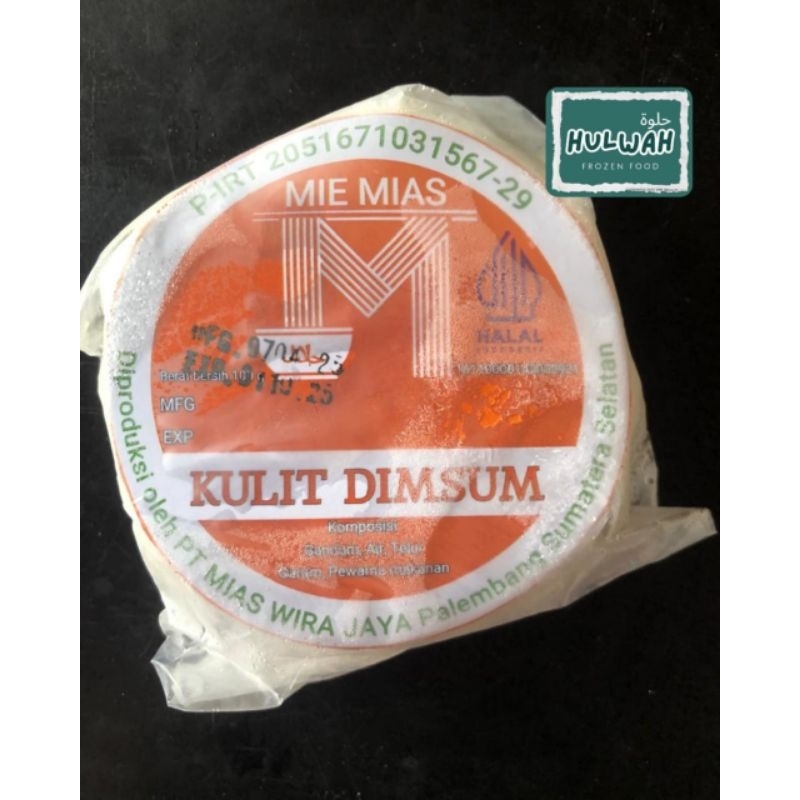 

kulit dimsum Mie Mias