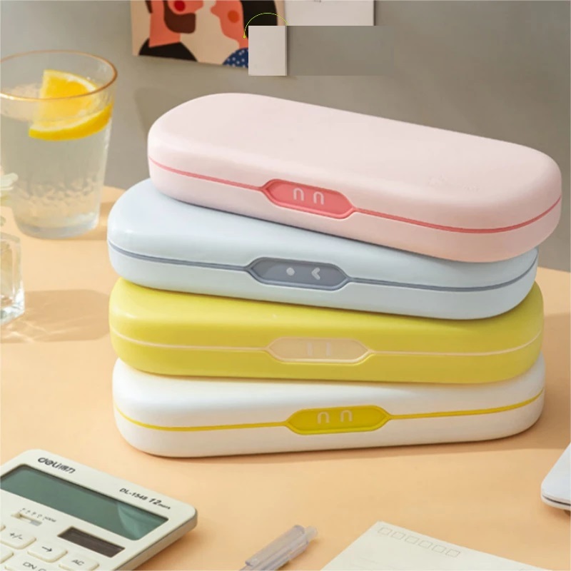 

MMB - Pen Box/Kotak Pena Siswa/Kotak Pensil Multi-fungsi Double-layer Berkapasitas Besar