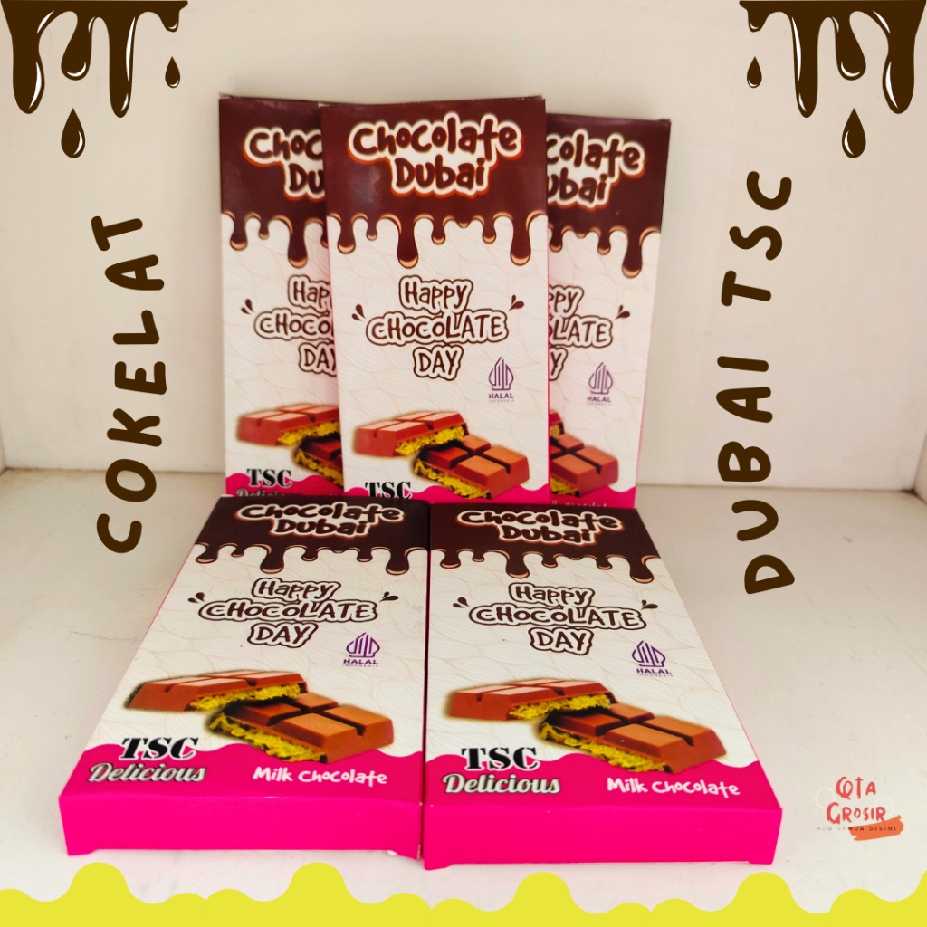 

COKELAT DUBAI TSC BANDUNG 195gr