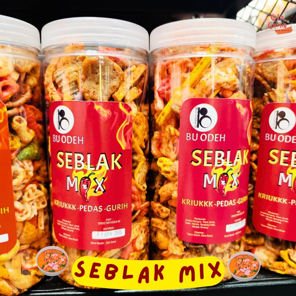 

SEBLAK MIX TOPLES BU ODEH 200GR
