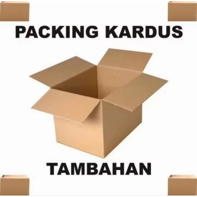 

tambah packing kardus super safty di jamin aman