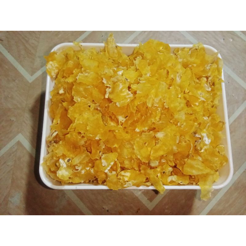 

emping jagung mentah