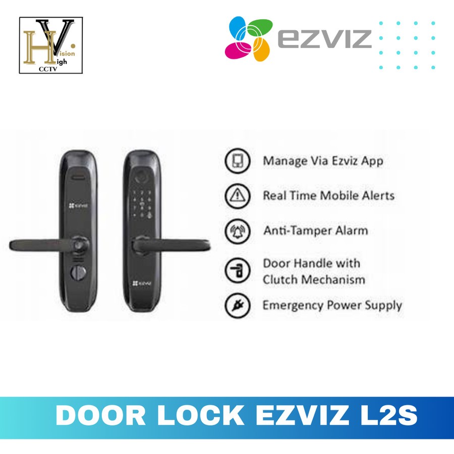 EZVIZ L2S Smart DOOR LOCK