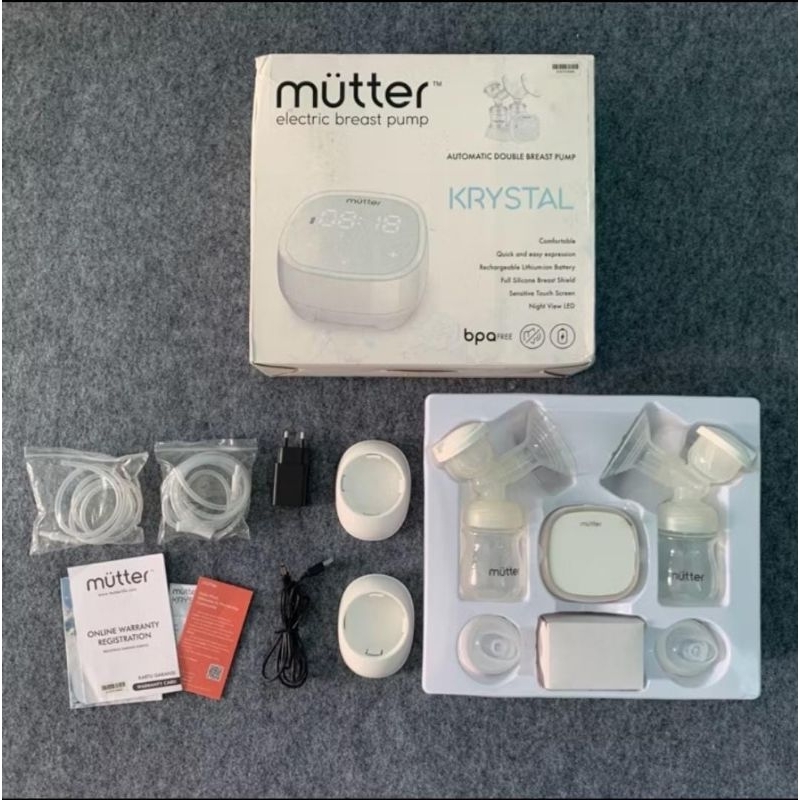 Pompa ASI Mutter Krystall