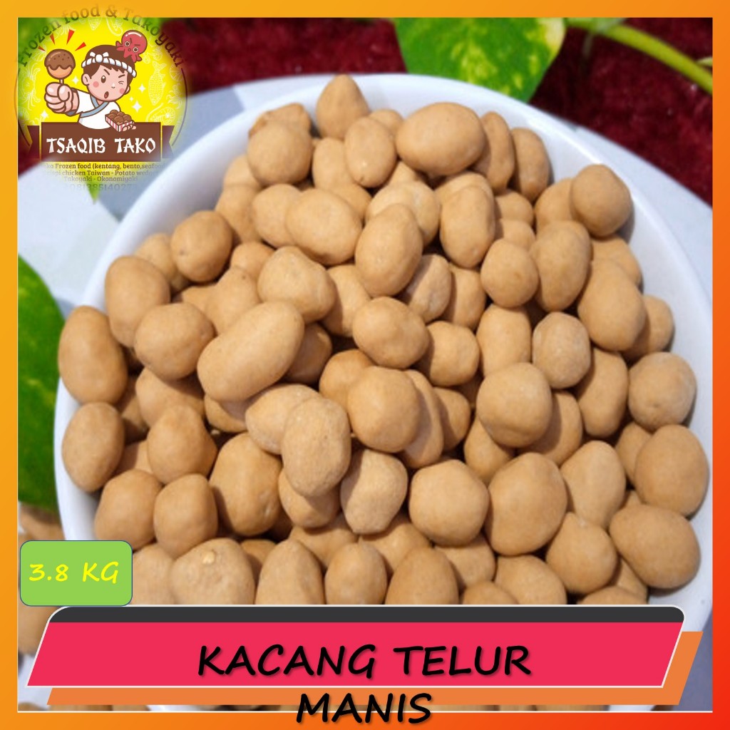 

WAYANG KACANG TELUR MANIS GURIH 3.7 KG 1BALL