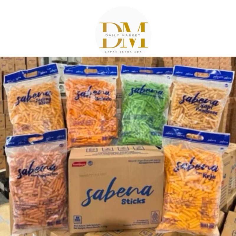 

Ciki Sabena/ Cemilan Sabena/ Makanan Ringan/ Cemilan Murah