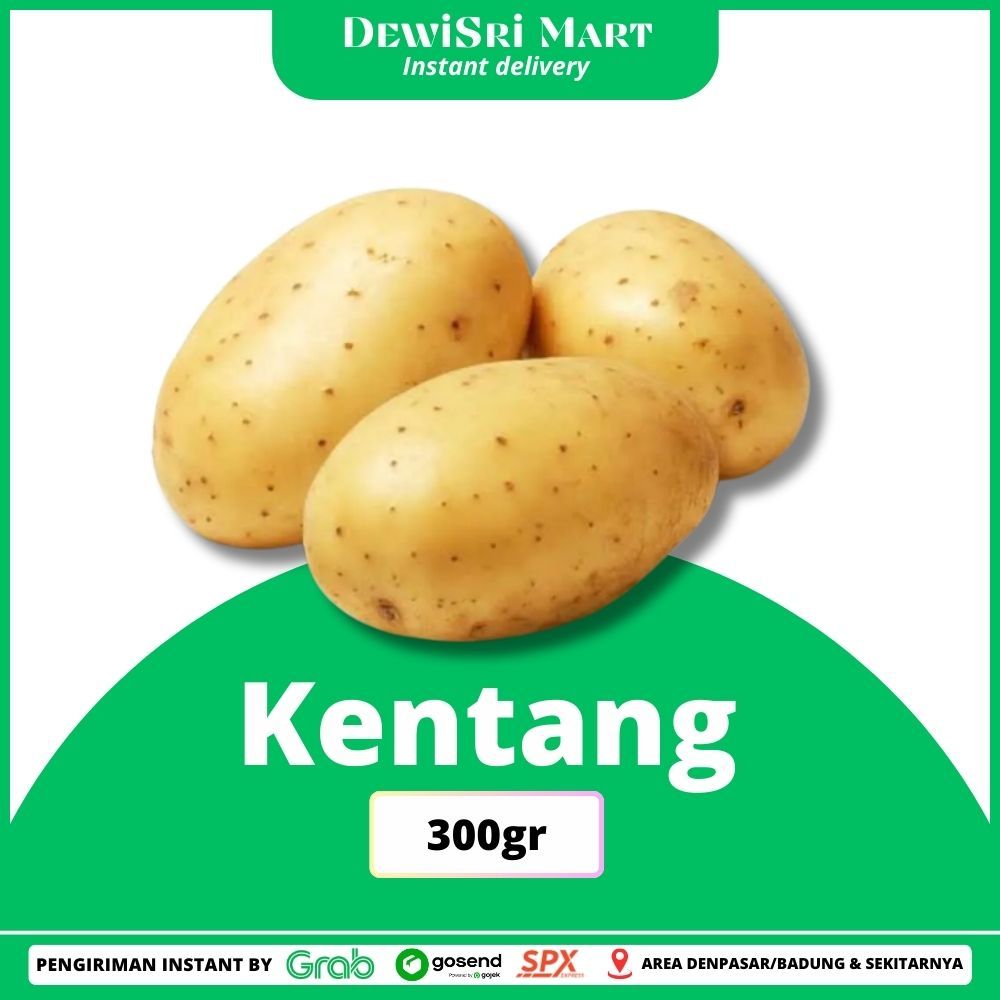 

Kentang Fress 300gr - Dewi Sri Mart