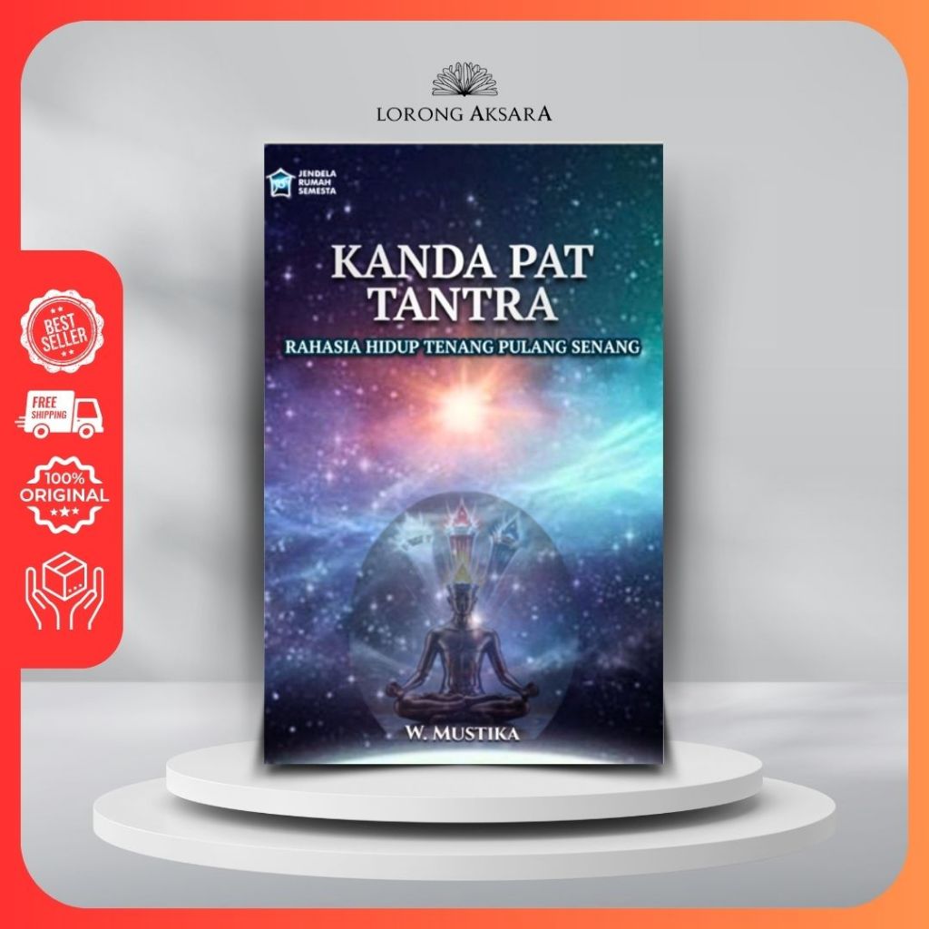 Buku Kanda Pat TANTRA - Karya dr. I Wayan Mustika