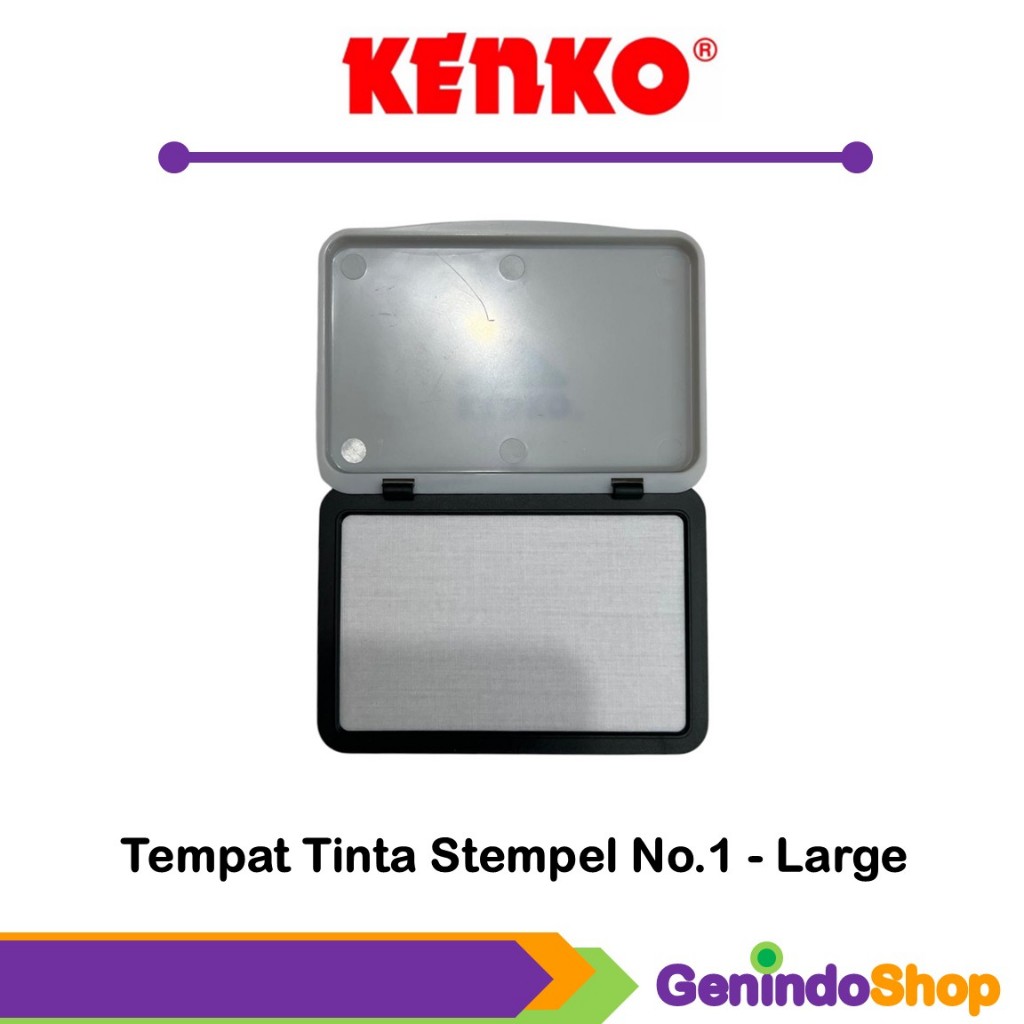 

Bak Tempat Tinta Stempel Besar / Stamp Pad No.1 Kenko