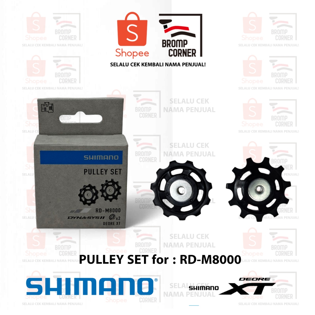 SHIMANO PULLEY SET RD-M8000 - DEORE XT