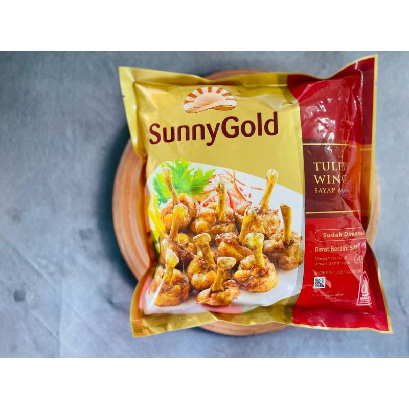 

Sunny Gold Tulip Wings 500 gram