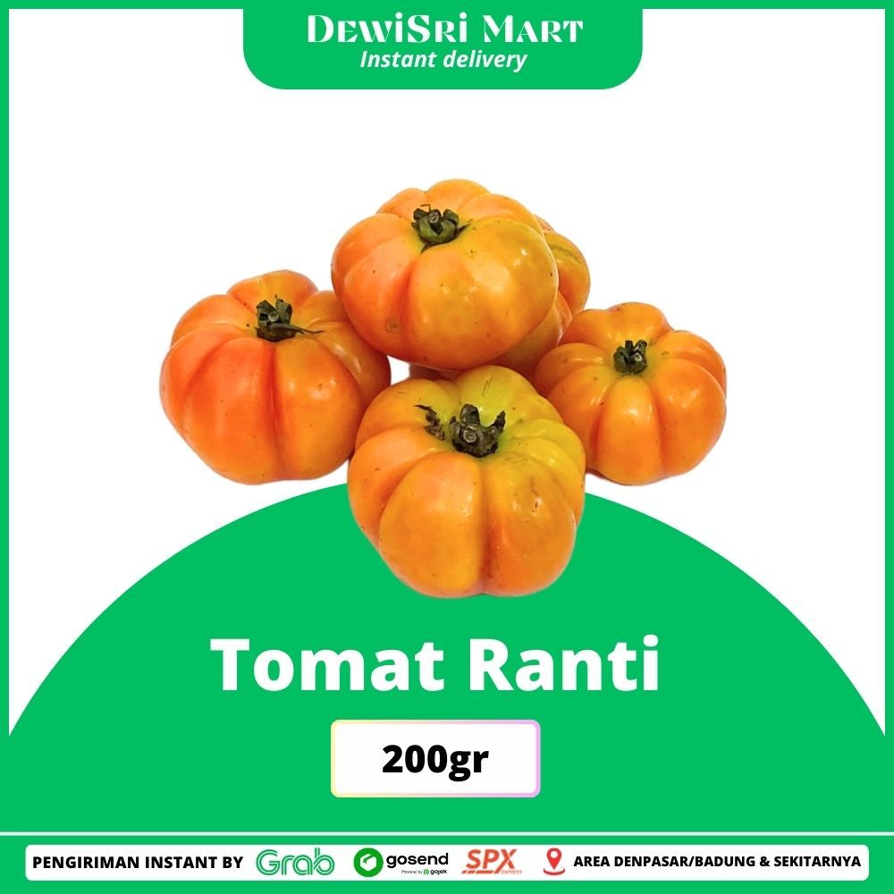 

Tomat Ranti Fress 200gr - Dewi Sri Mart
