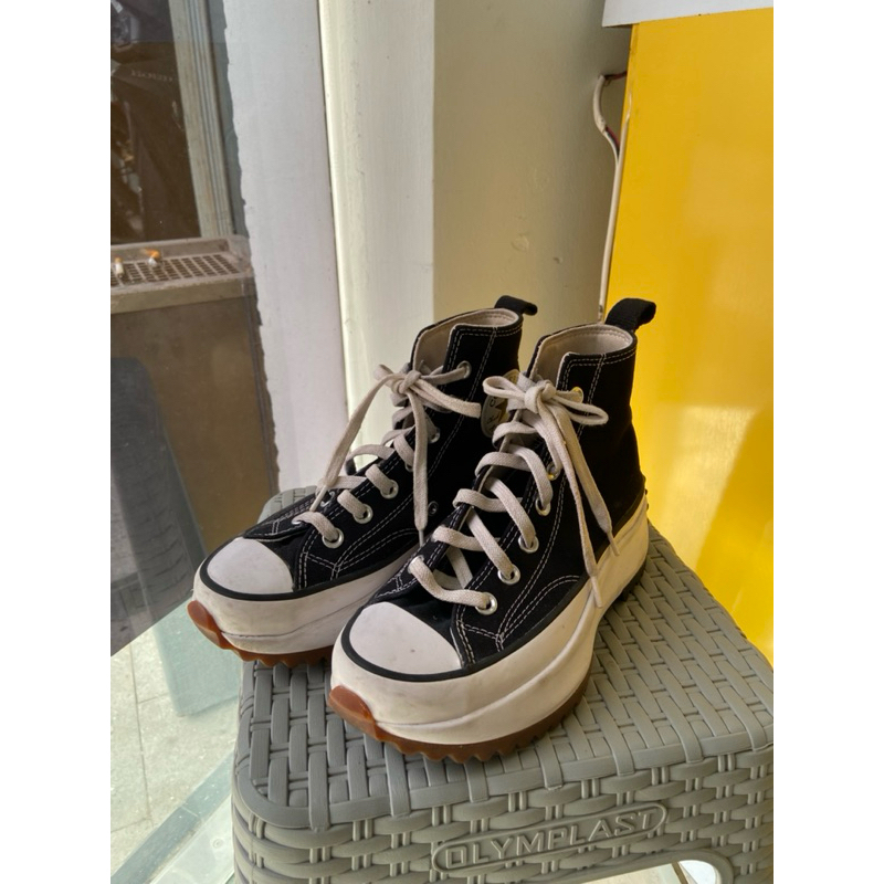 Preloved Converse Run Star Hike ORI size 37