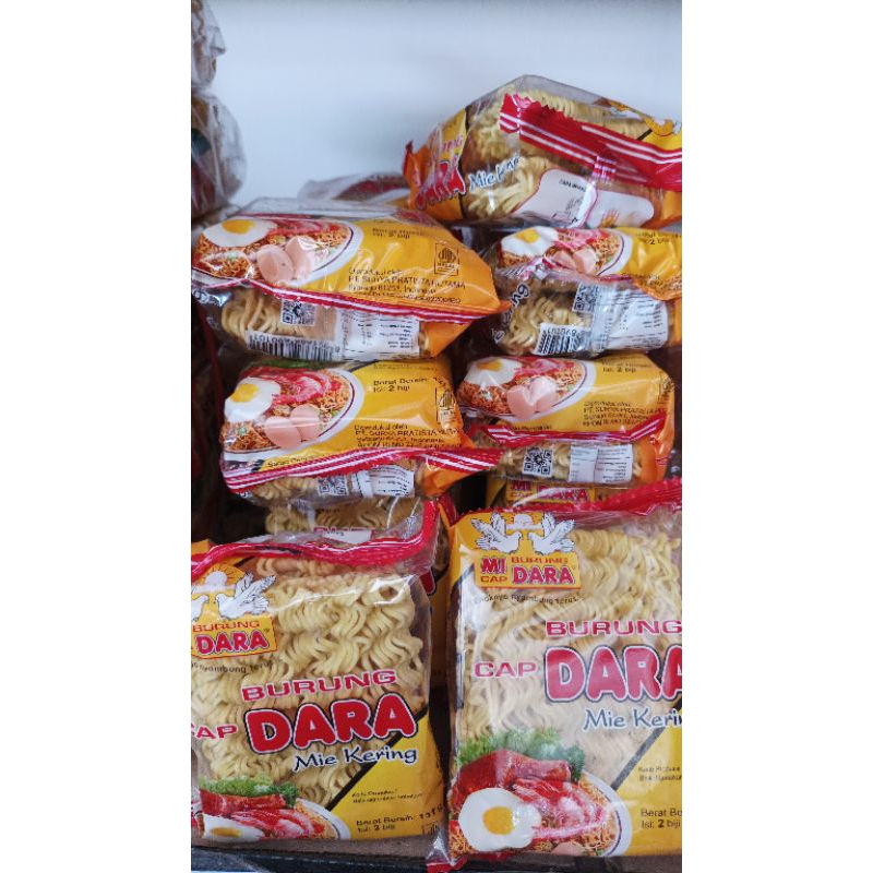 

(3 pcs) Mie Burung Dara
