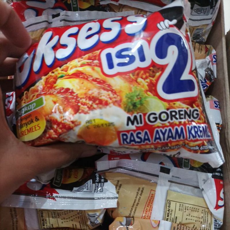 

(2 pcs) Mie Sukses isi 2 keping