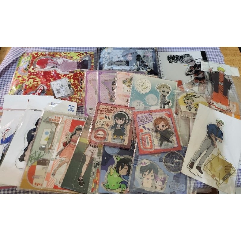 OFFICIAL MERCH ANIME & MANHWA KOREA (Naruto Boruto / Jujutsu Kaisen JJK / Chainsaw Man CSM / Attack 