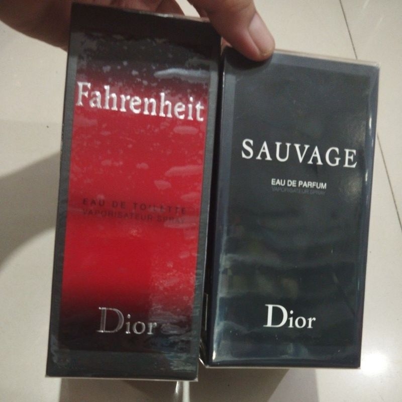 DIOR EAU DE PARFUM, EAU DE TOILETTE