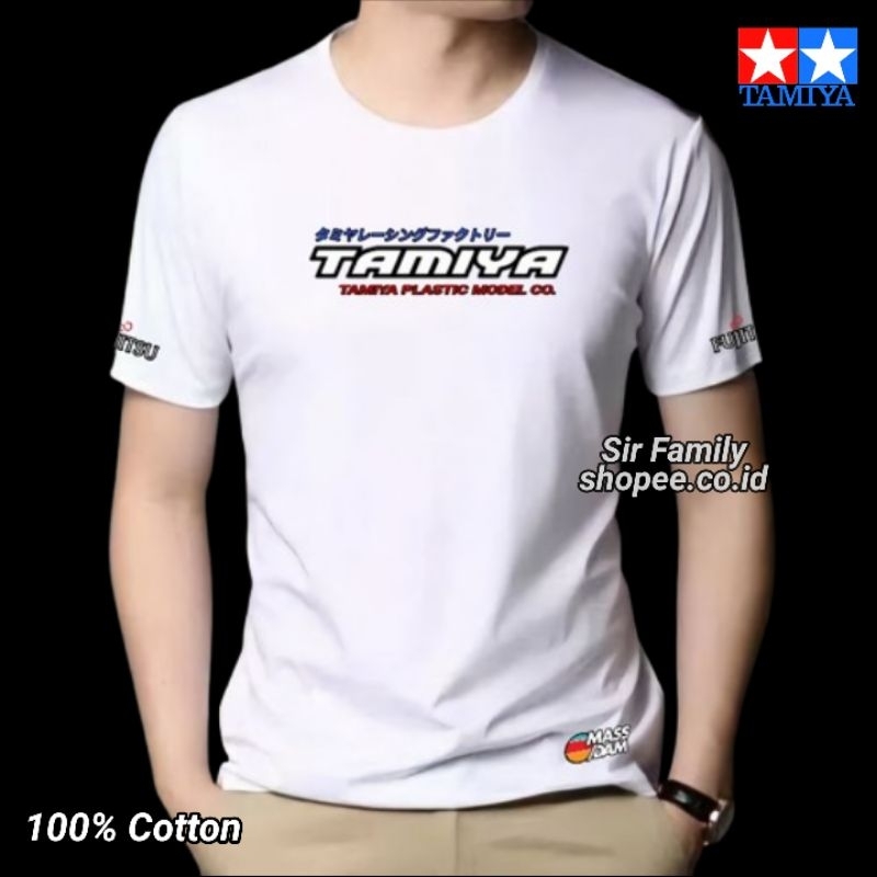 T-shirt Tamiya / Kaos Tamiya _ Topi Tamiya _ Tas Tamiya