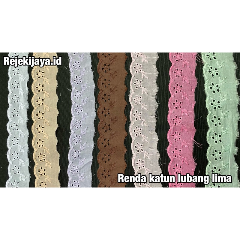 RENDA KATUN LUBANG 5 BESAR PER ROL