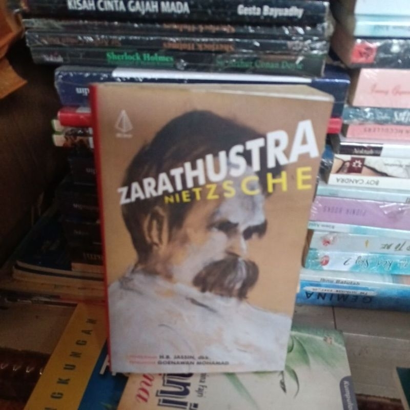 BUKU BEKAS , ORIGINAL.ZARATHUSTRA NIETZSCHE