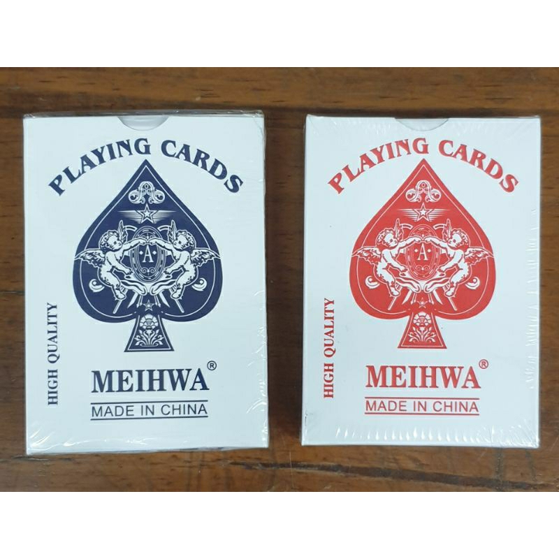 Kartu remi poker merk Meihwa