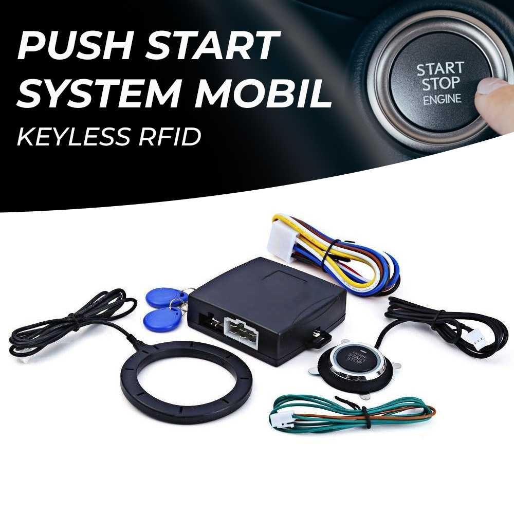 Engine Start / Car Engine Start Stop / Alarm System / Keyless Entry System