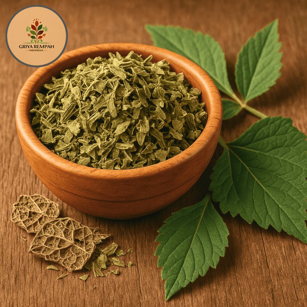 

DAUN SEMBUNG KERING 500 GRAM Rempah Herbal Alami Simplisia Tradisional Blumea balsamifera Jamu Kesehatan & Ramuan