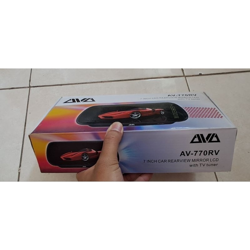 ×××SOLD××××     Spion TV AVA