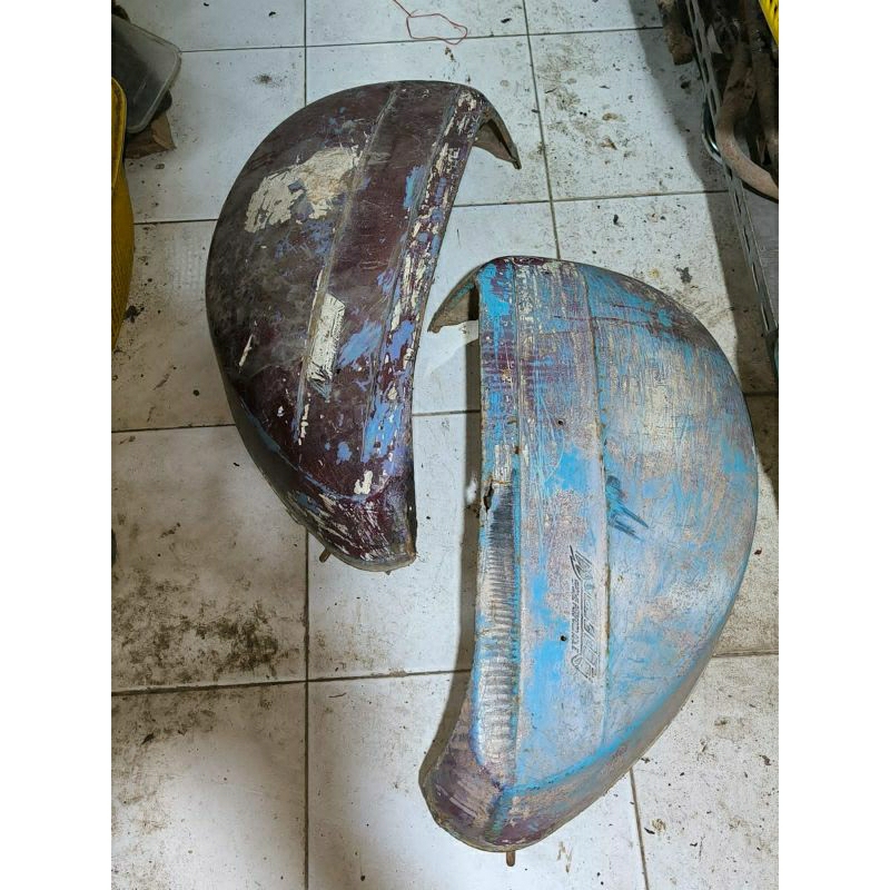 tepong vespa PX banci/ tepong vespa px banci original copotan, tepong vespa