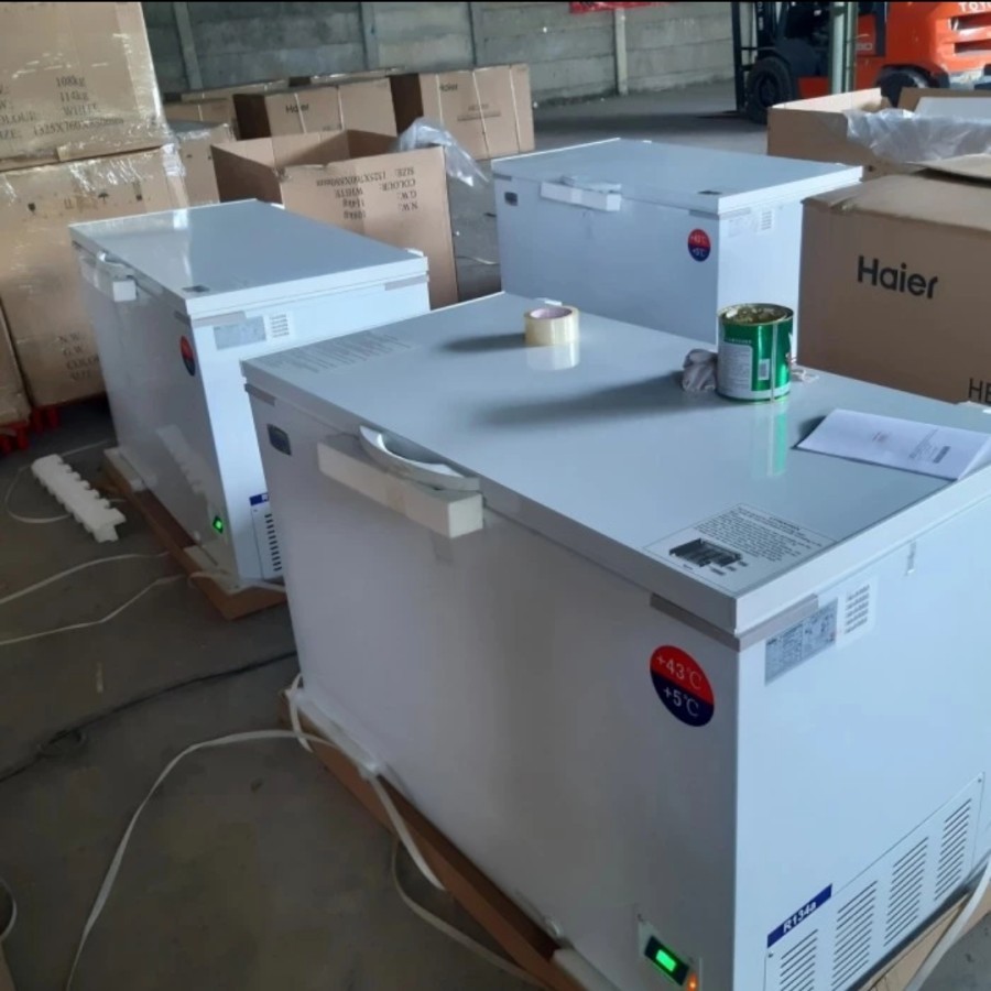 HAIER HBC-200 REFRIGERATOR KULKAS VAKSIN / VACCINE FREEZER COOLER