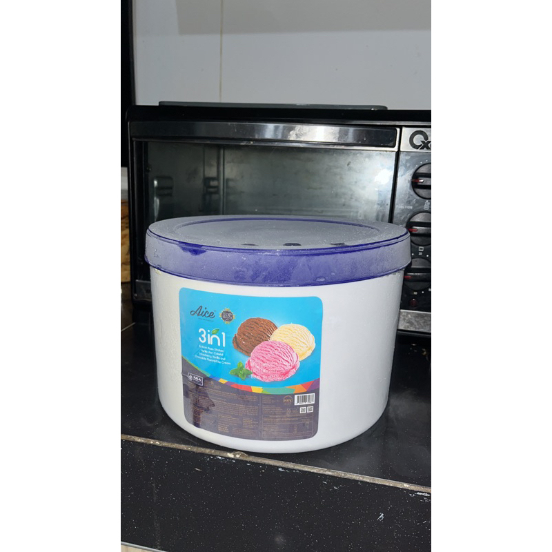 

ESKRIM AICE 5LITER MIX ES KRIM EMBERAN MARAKASH SQUARE