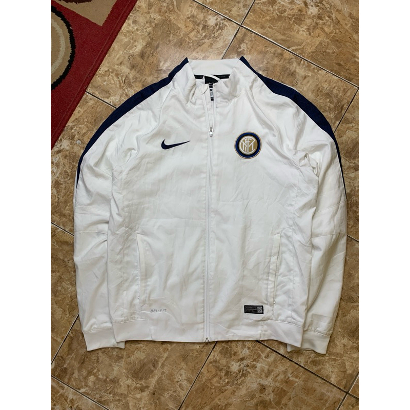 JAKET PARASUT NIKE INTER MILAN OFFICIAL ORIGINAL/JAKET OLAHRAGA NIKE INTER MILAN/JAKET OLAHRAGA NIKE