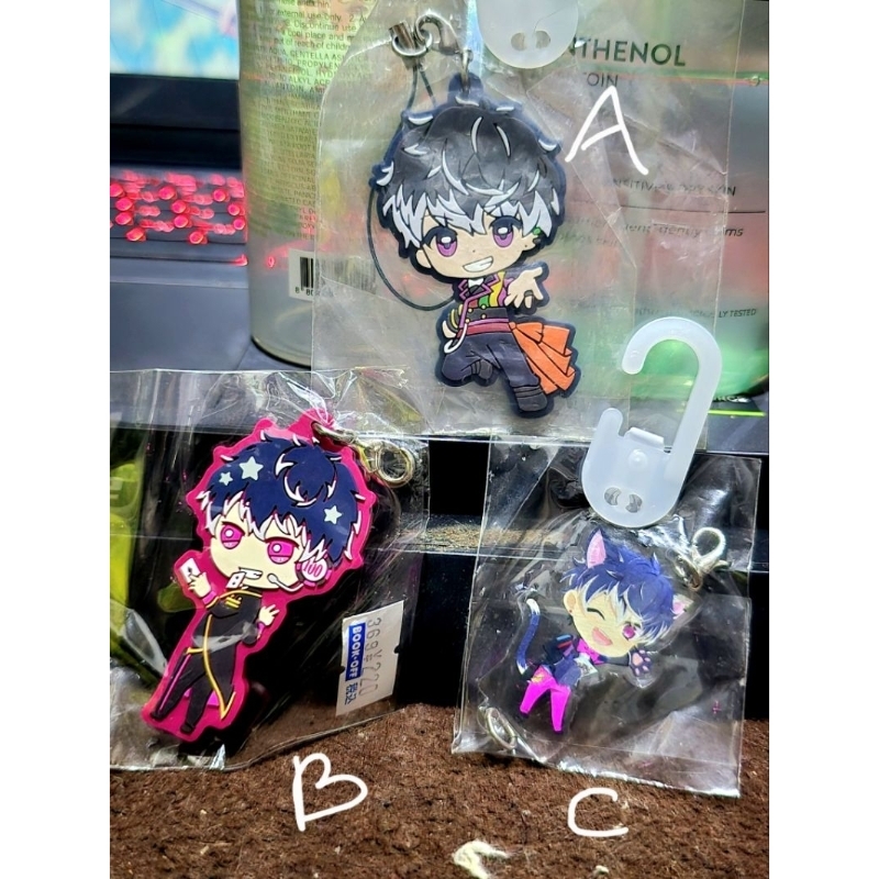 Sunohara Momose re:vale ainana idolish7 keychain gantungan kunci akrilik acrylic rubber strap badge 