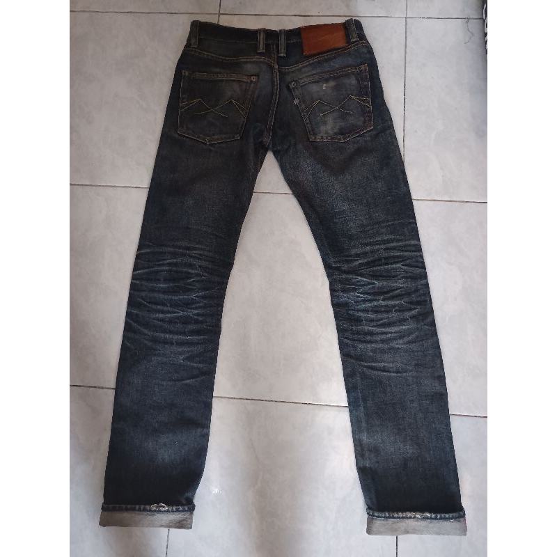 Sage ranger 19oz selvedge denim