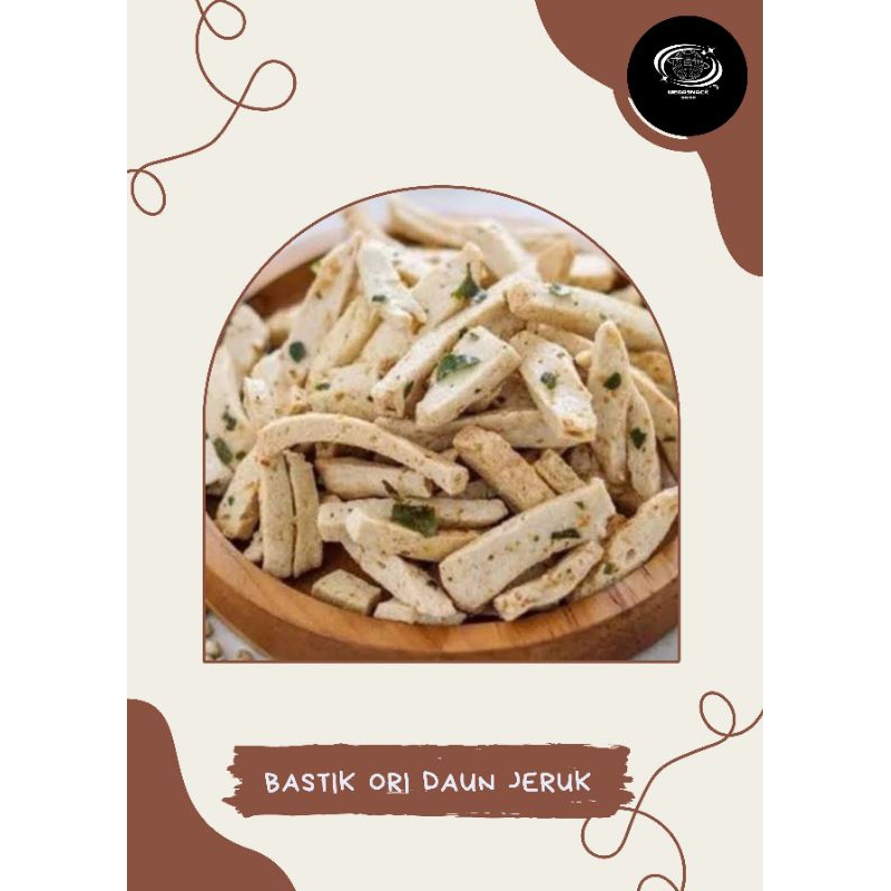 

bastik ORI daun jeruk | bastik | basreng