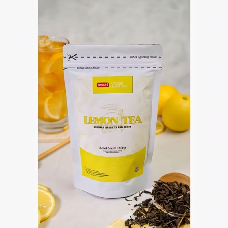 

Tong Tji Minuman Bubuk Lemon Tea 250gr